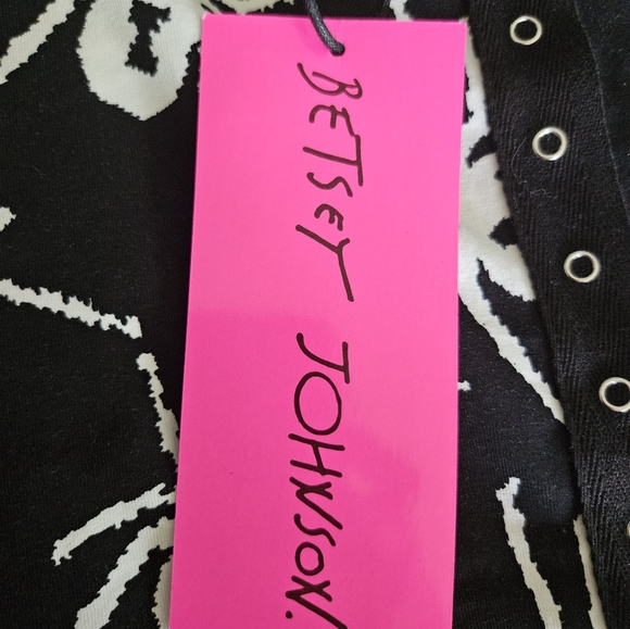 Betsey Johnson Spider Mini Skirt - Picture 6 of 9